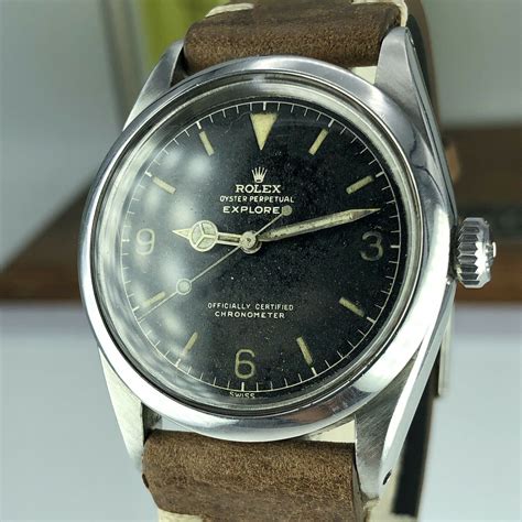 vintage rolex 1960s.